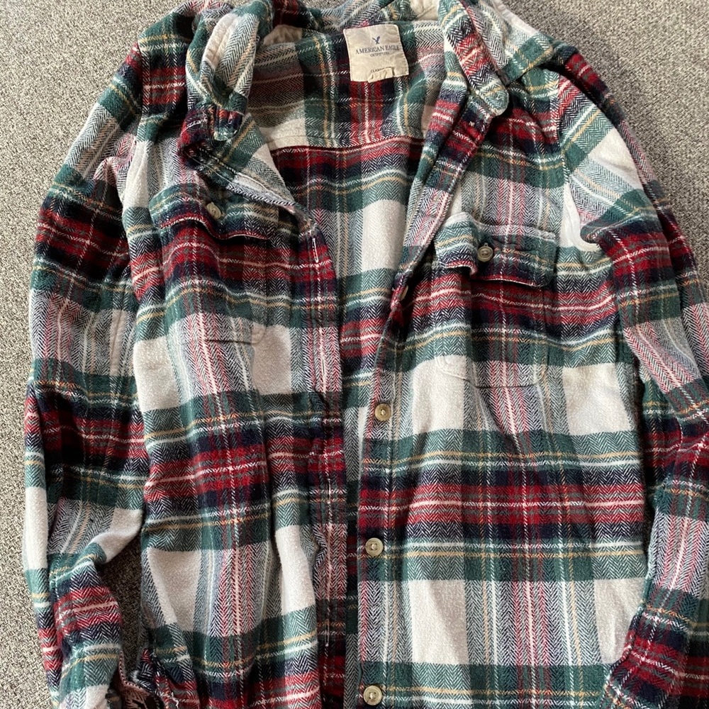 AE flannel XS